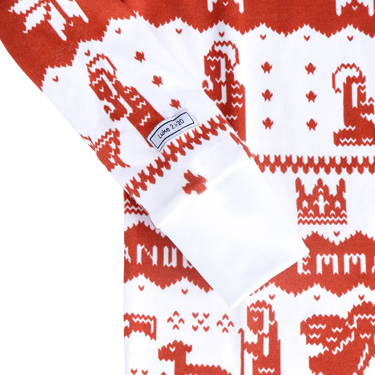 Christmas Long Sleeve Pajama Set | Emmanuel