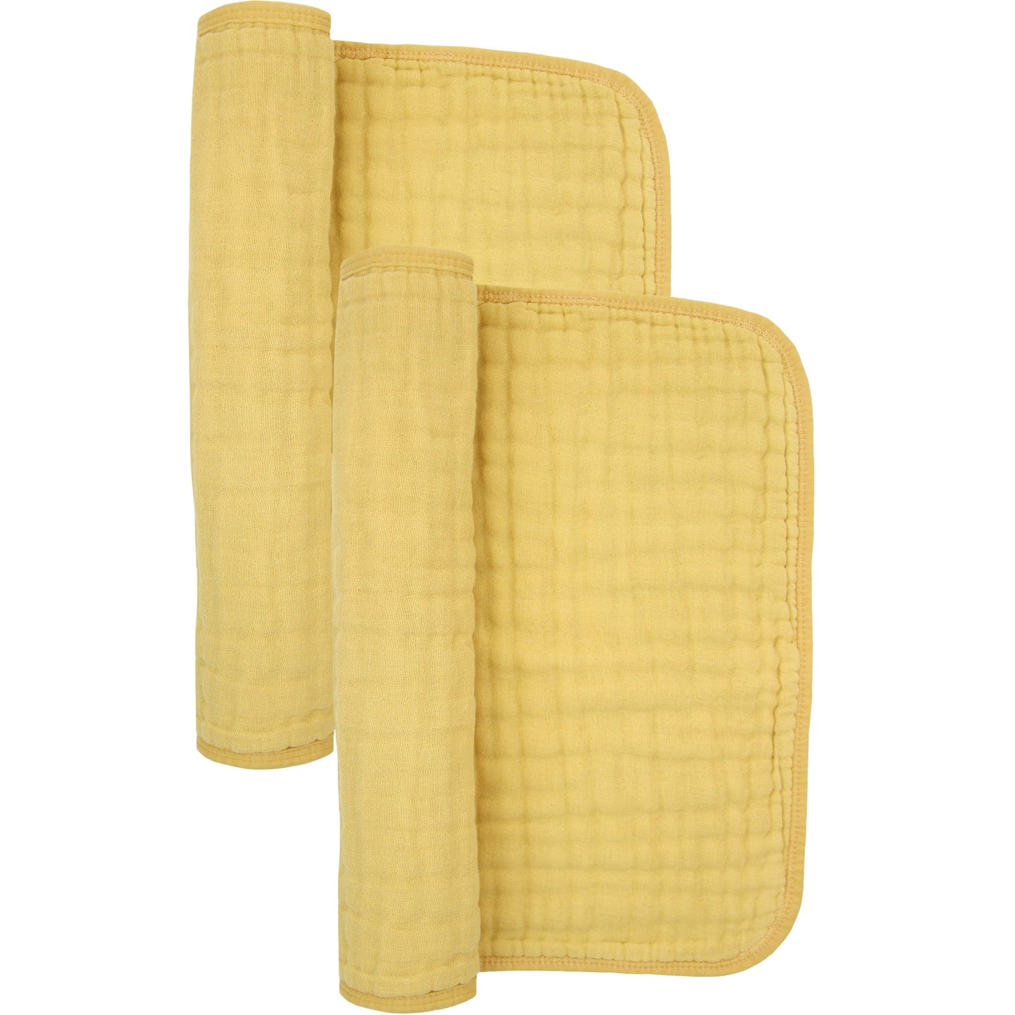 Cloud Muslin Burp Cloth 2 Packs | Honey