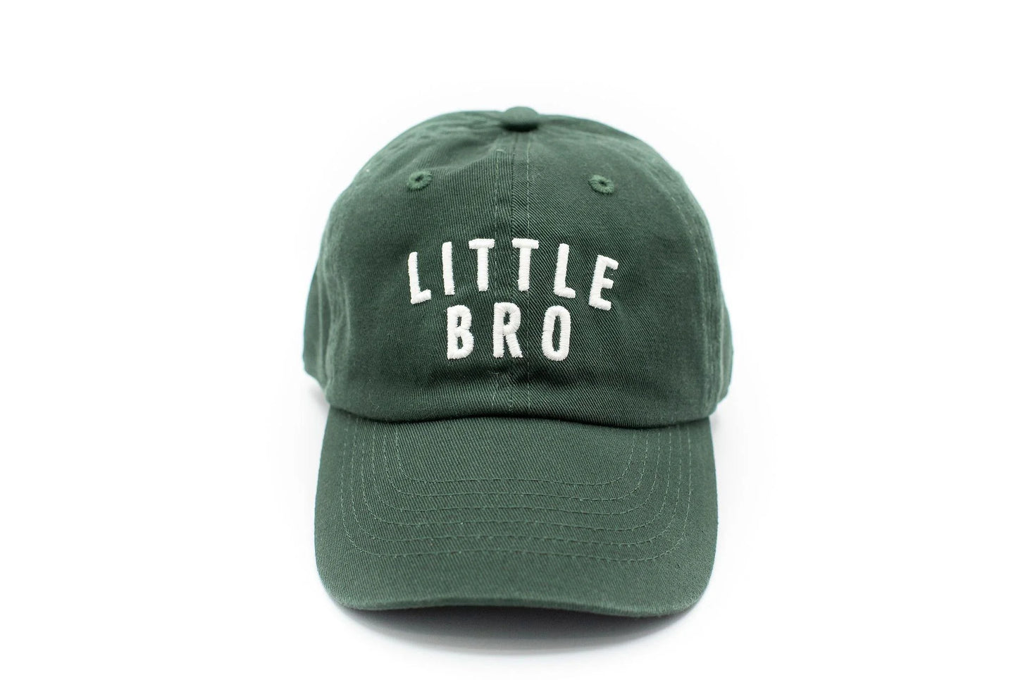 Little Bro Hat | Hunter Green