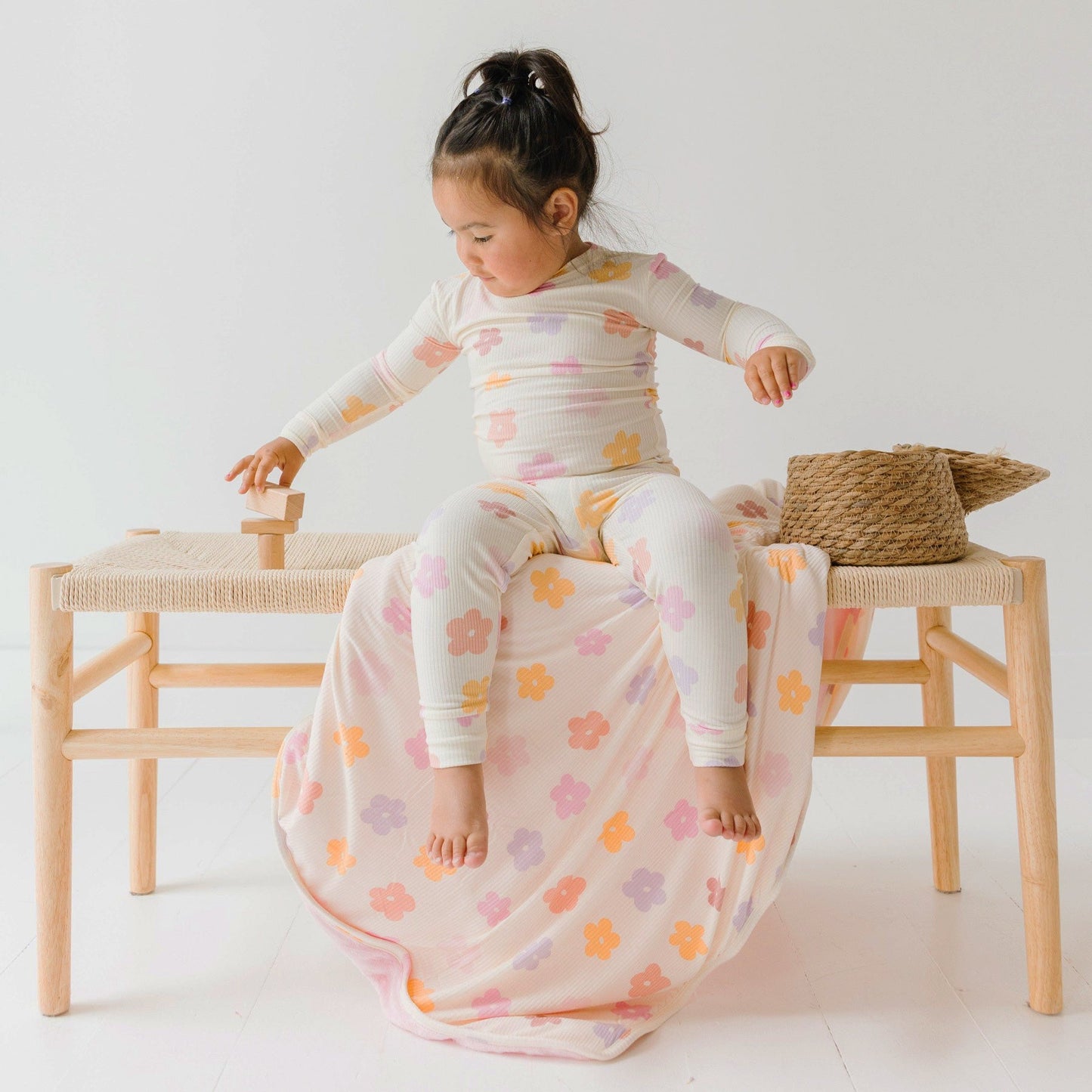 Bamboo Pajama Set | Big Daisies