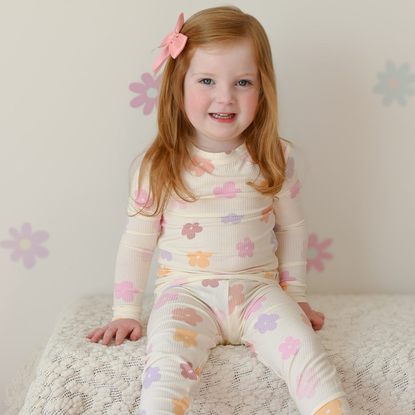 Bamboo Pajama Set | Big Daisies