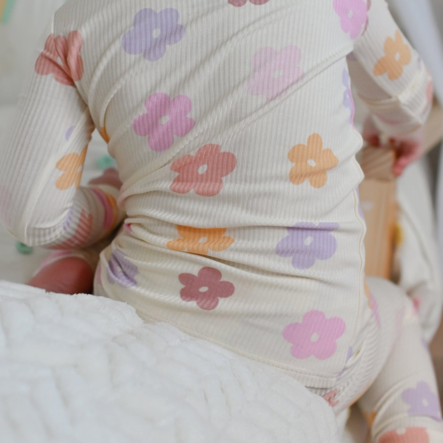 Bamboo Pajama Set | Big Daisies