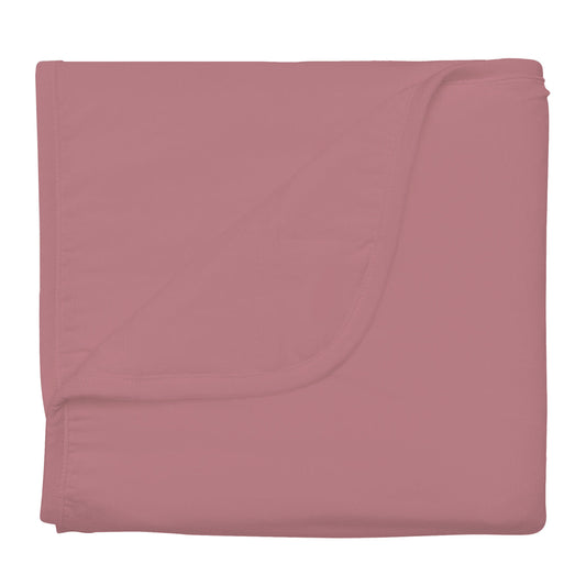 Baby Blanket | Dusty Rose