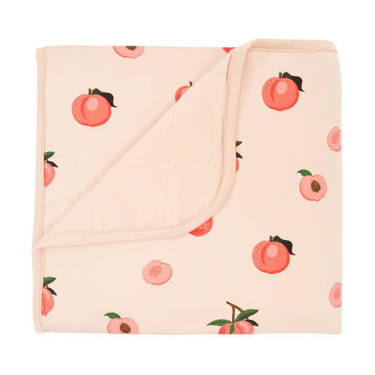 Baby Blanket | Peach