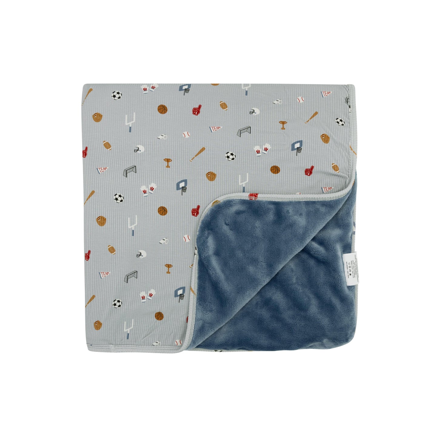 Bamboo Plush Blanket | Sports