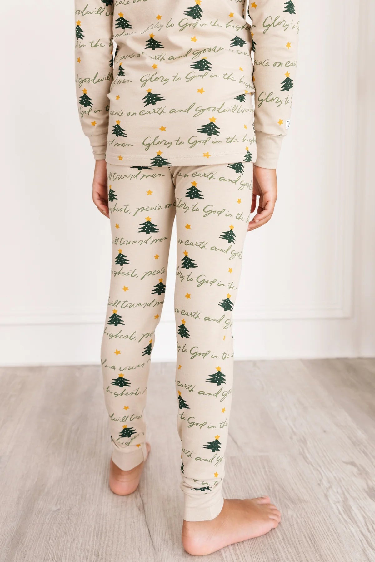 Bamboo Long Sleeve Pajama Set | Glory to God