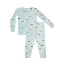 Bamboo Pajama Set | Race Cars