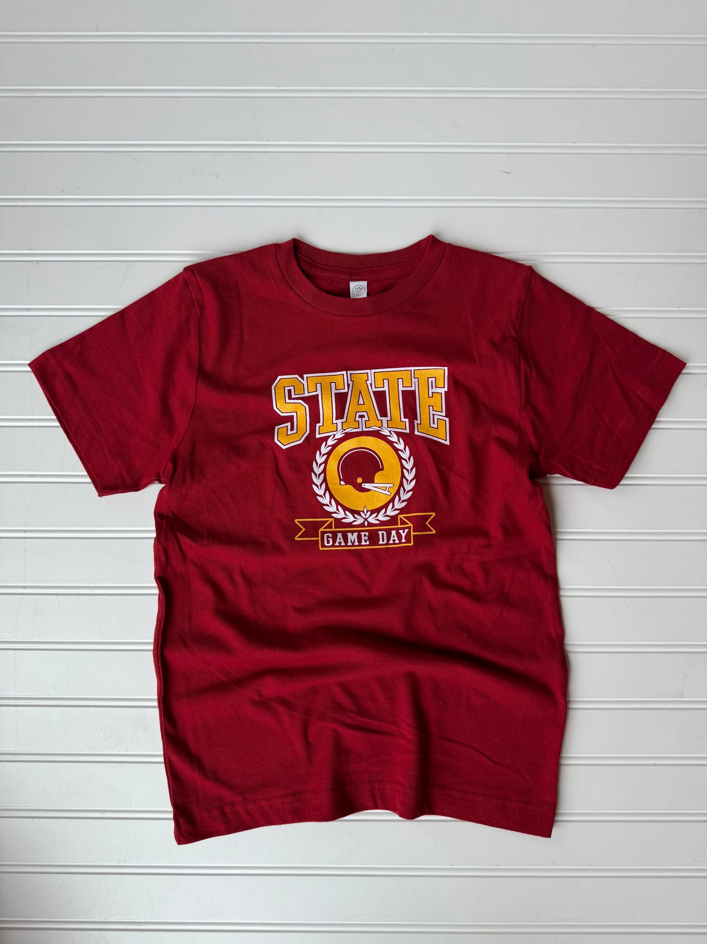 STATE Game Day T-Shirt | Garnet