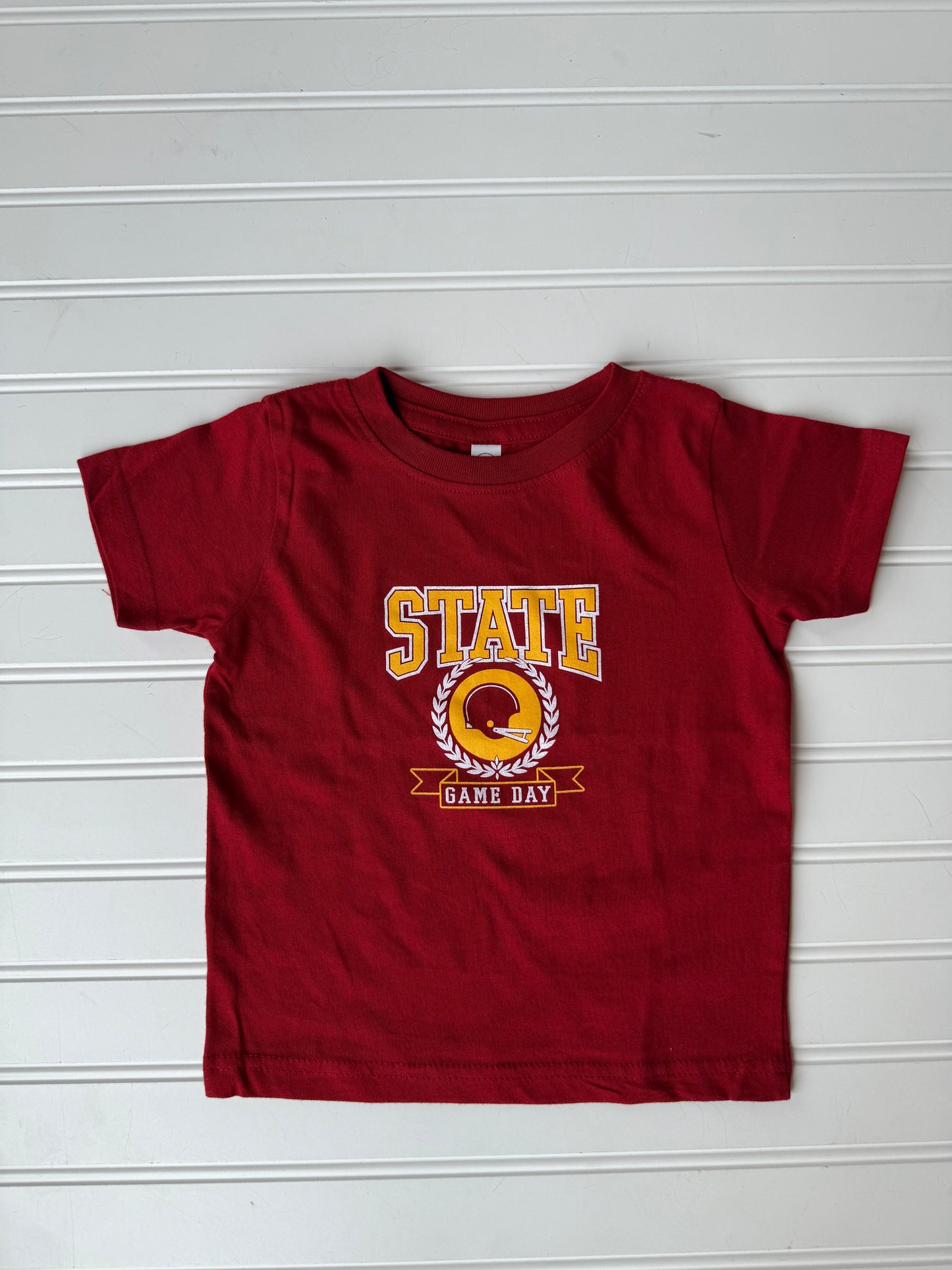 STATE Game Day T-Shirt | Garnet