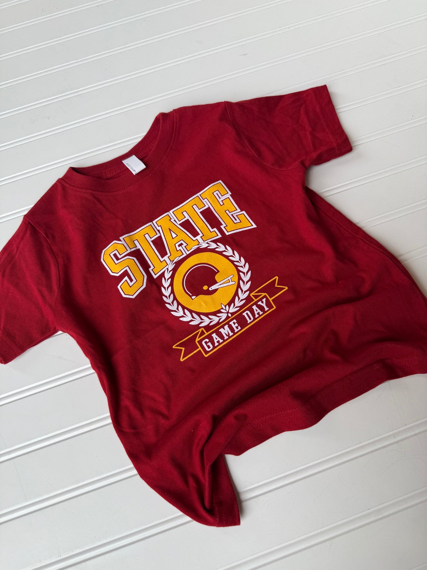 STATE Game Day T-Shirt | Garnet