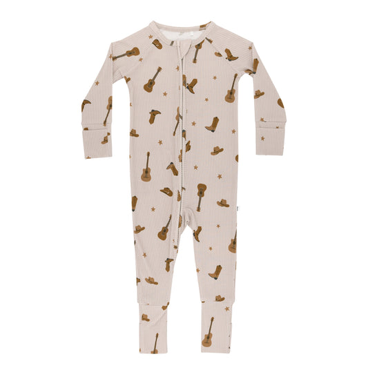 Bamboo Sleeper w/ Fold-Over Feet  | Gone Country