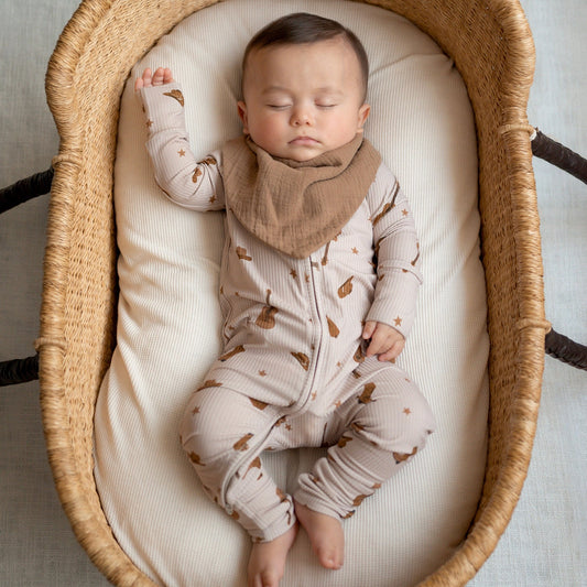 Bamboo Sleeper w/ Fold-Over Feet  | Gone Country