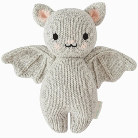 Baby Bat in Grey | cuddle+kind baby animal