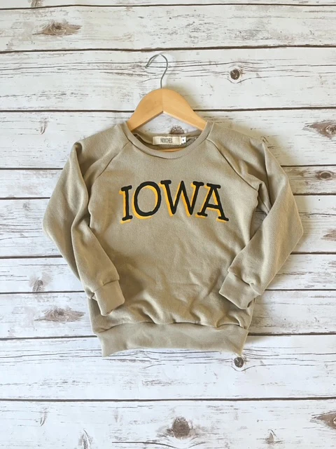 Iowa Pullover | Wheat