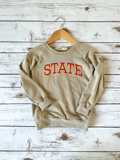 State Pullover | Wheat