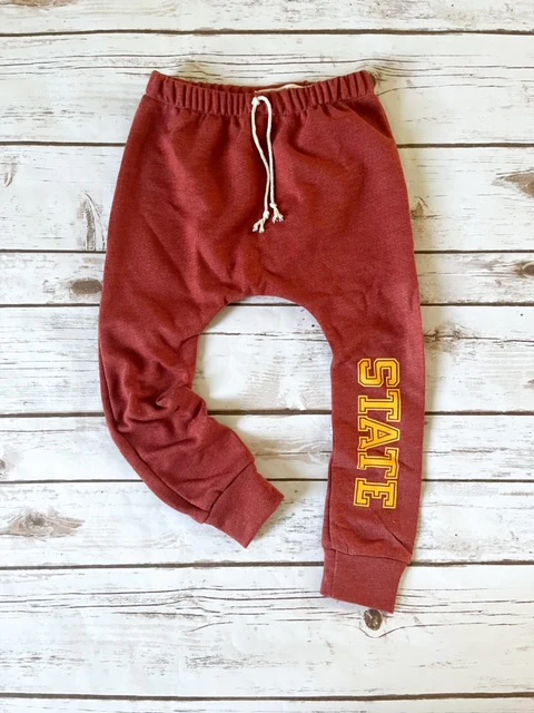 State Joggers | Red
