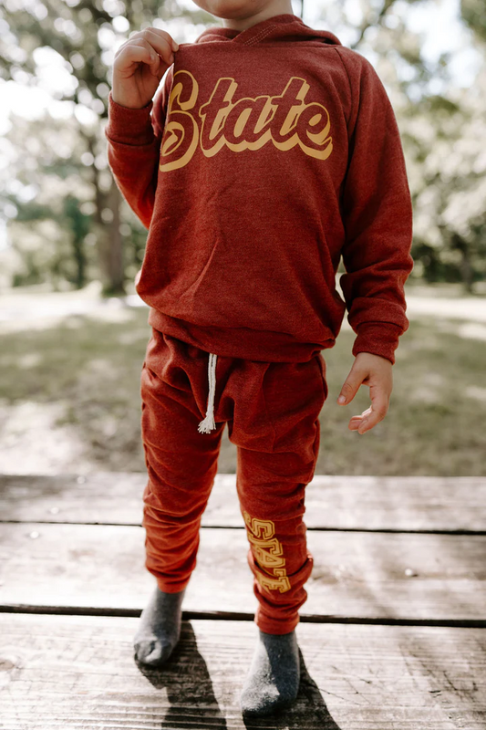 State Joggers | Red