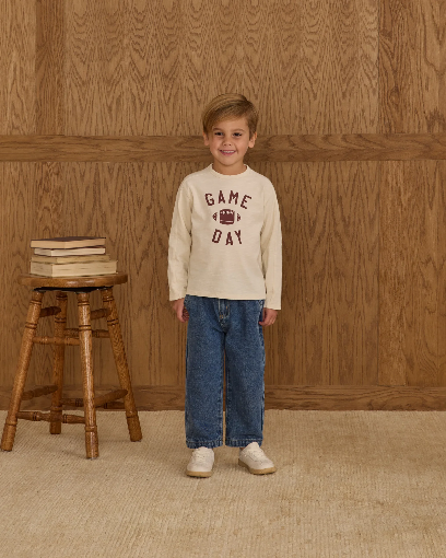 Baggy Pant || Indigo Denim