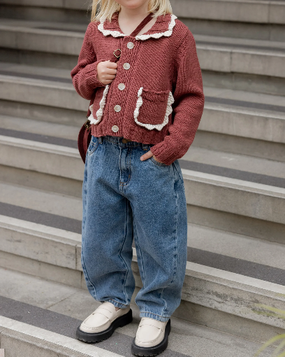 Barrel Pant || Indigo Denim