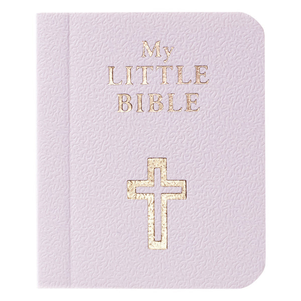 My Little Bible in Lilac