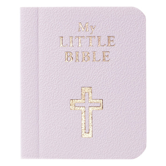 My Little Bible in Lilac