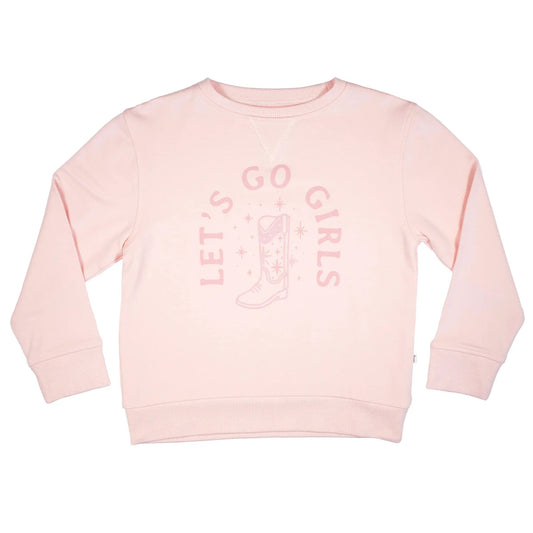 French Terry Pullover | Lets Go Girls