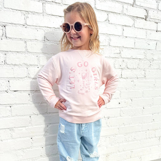 French Terry Pullover | Lets Go Girls