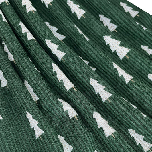 Two-Piece Pajama Set | Christmas Trees