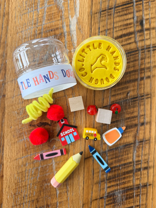 MINI Grab & Go Dough Jar | Back 2 School