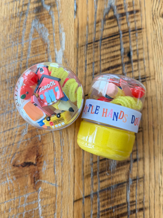 MINI Grab & Go Dough Jar | Back 2 School