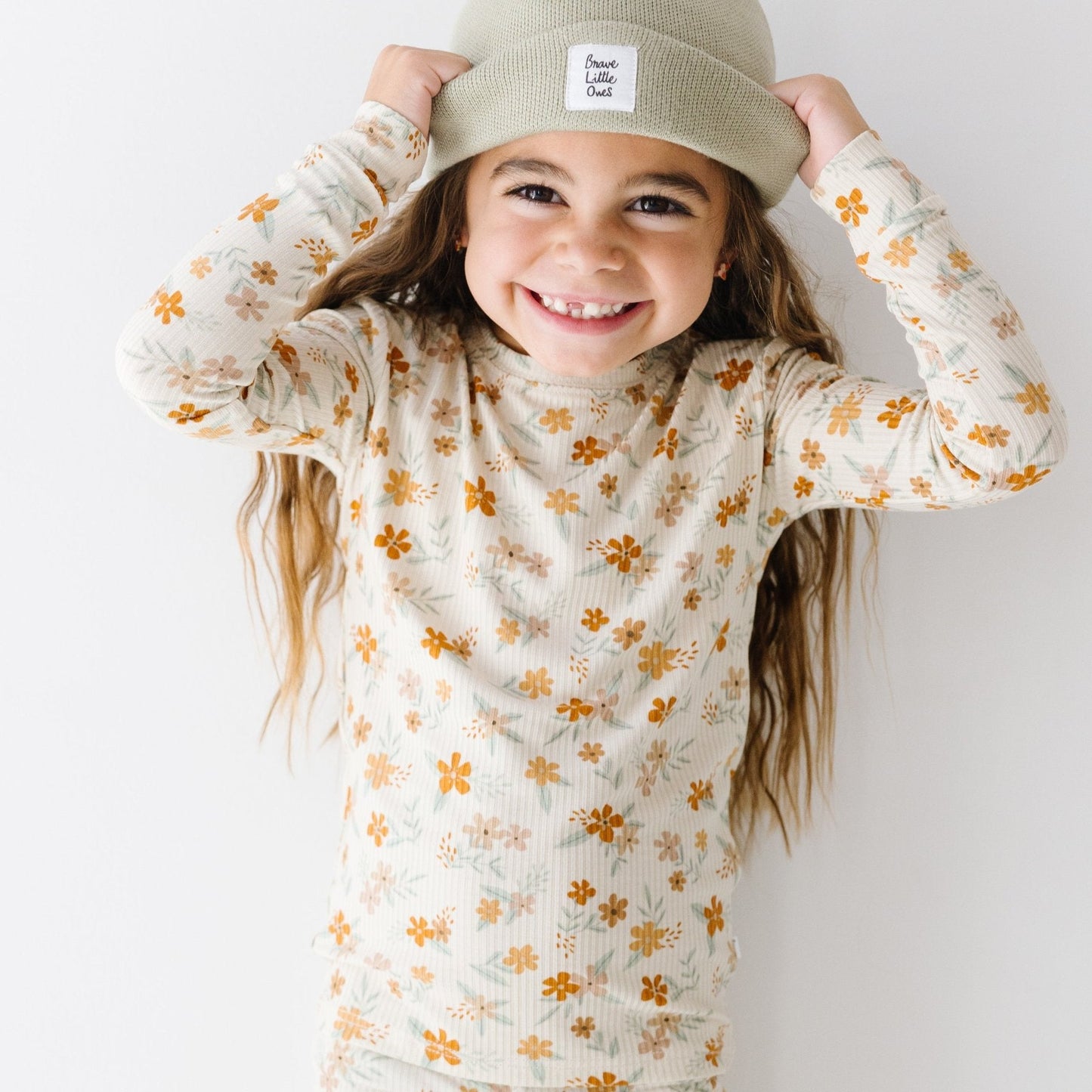 Bamboo Pajama Set | Autumn Floral
