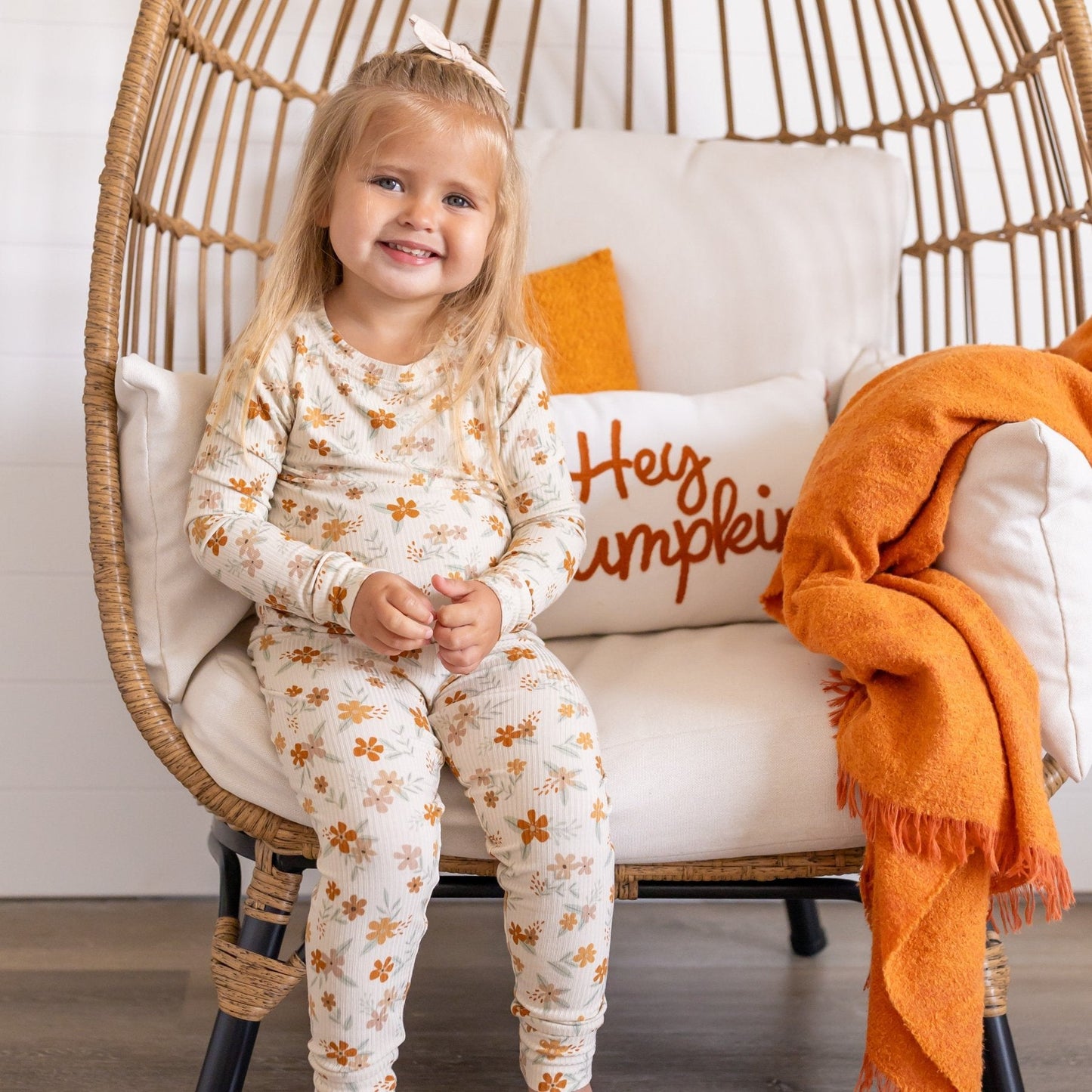Bamboo Pajama Set | Autumn Floral