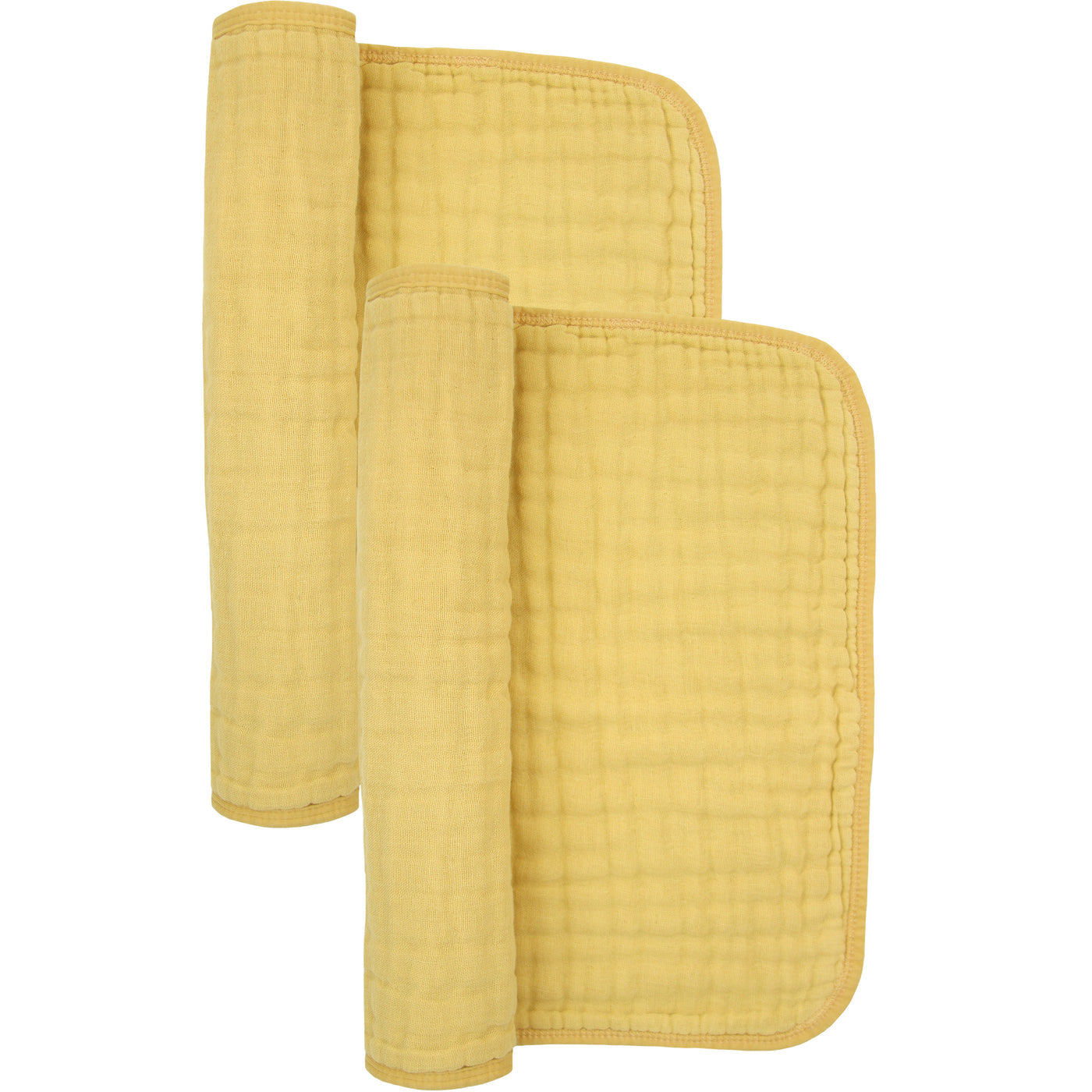 Cloud Muslin Burp Cloth 2 Packs (Multiple Color Options)