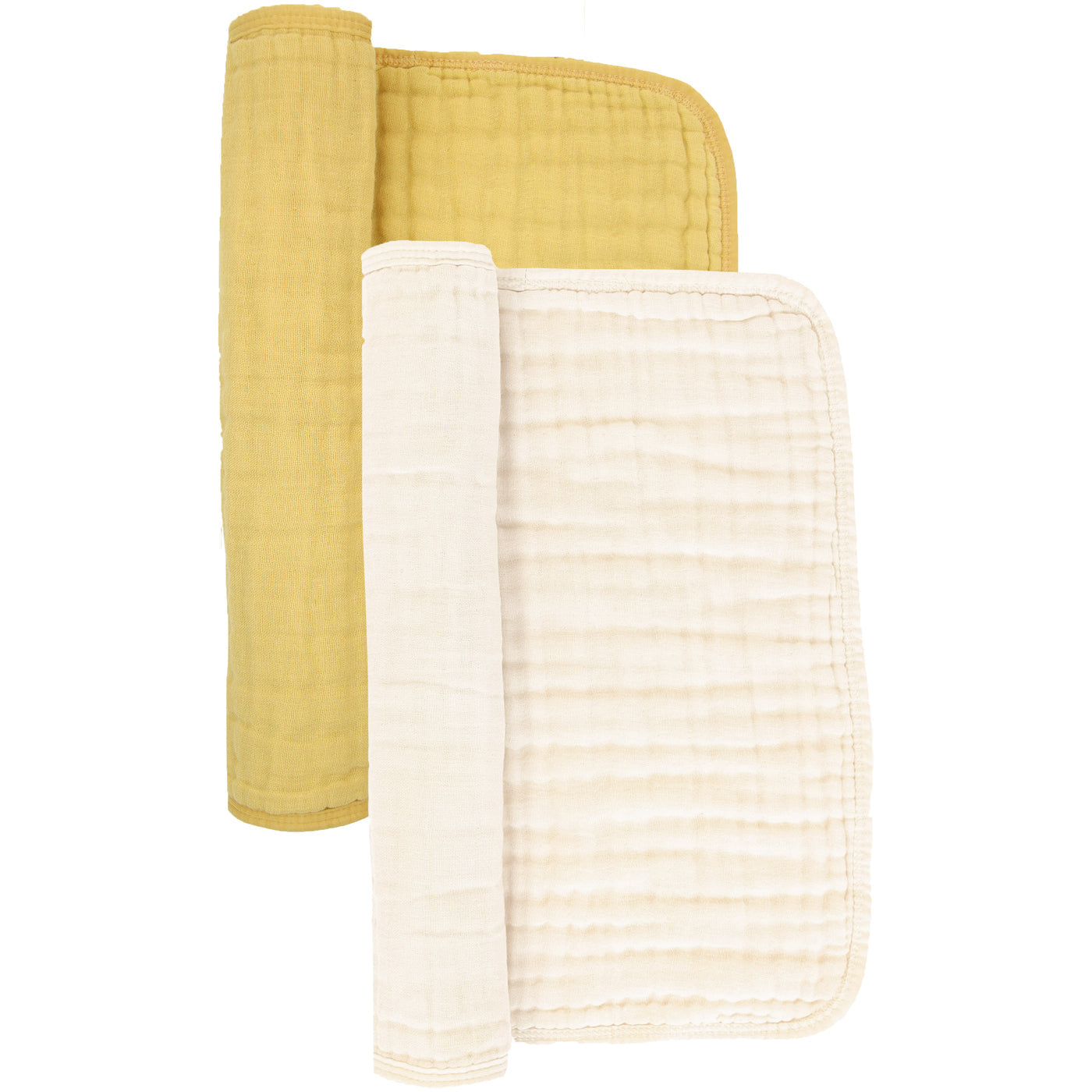 Cloud Muslin Burp Cloth 2 Packs (Multiple Color Options)