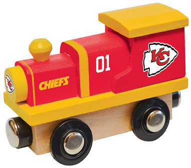 Kansas City Chiefs Toy Train Engine