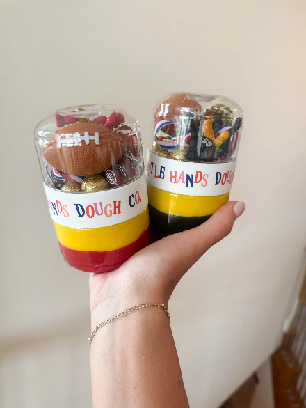 Grab & Go Dough Jar | Iowa State