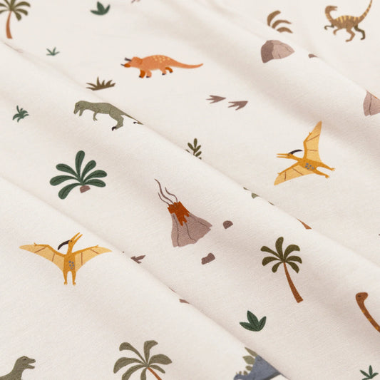 Bamboo Pajama Set | Prehistoric Dinosaurs