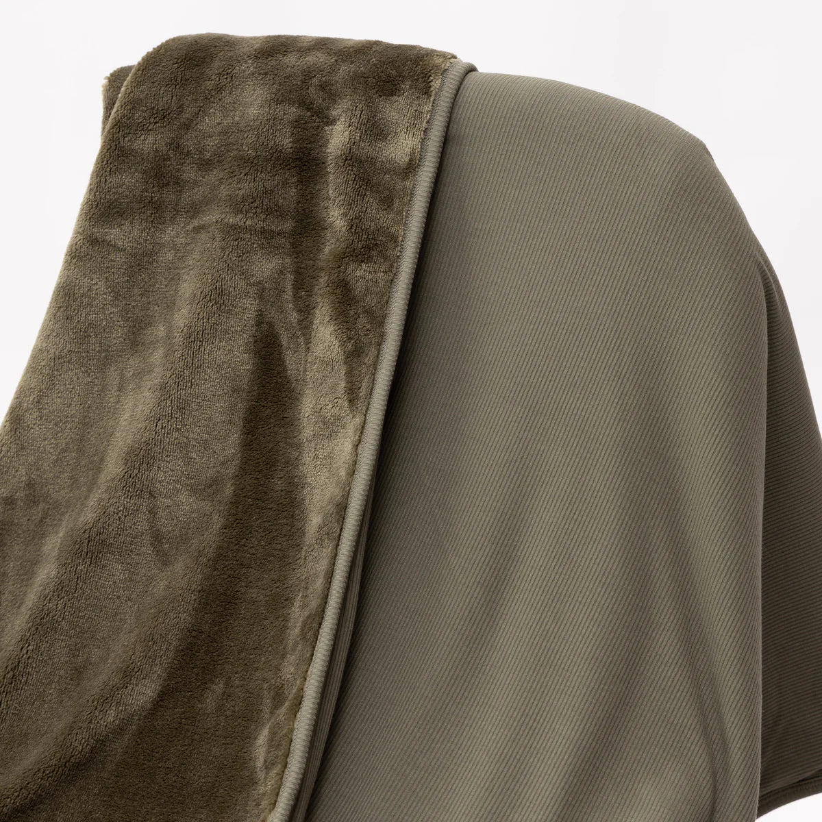 Olive | Bamboo Plush Blanket