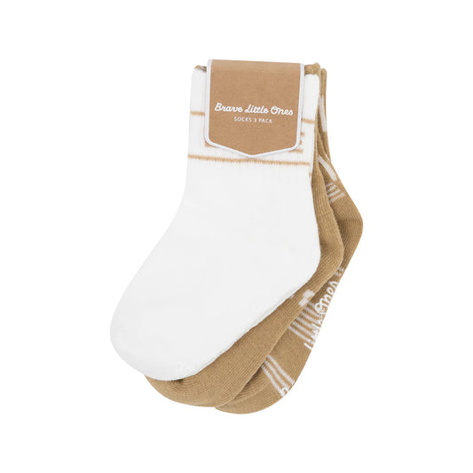 Sock 3 Pack | Neutrals
