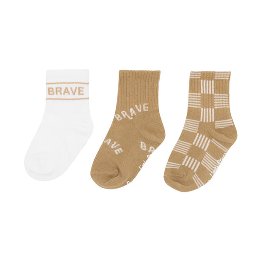 Sock 3 Pack | Neutrals
