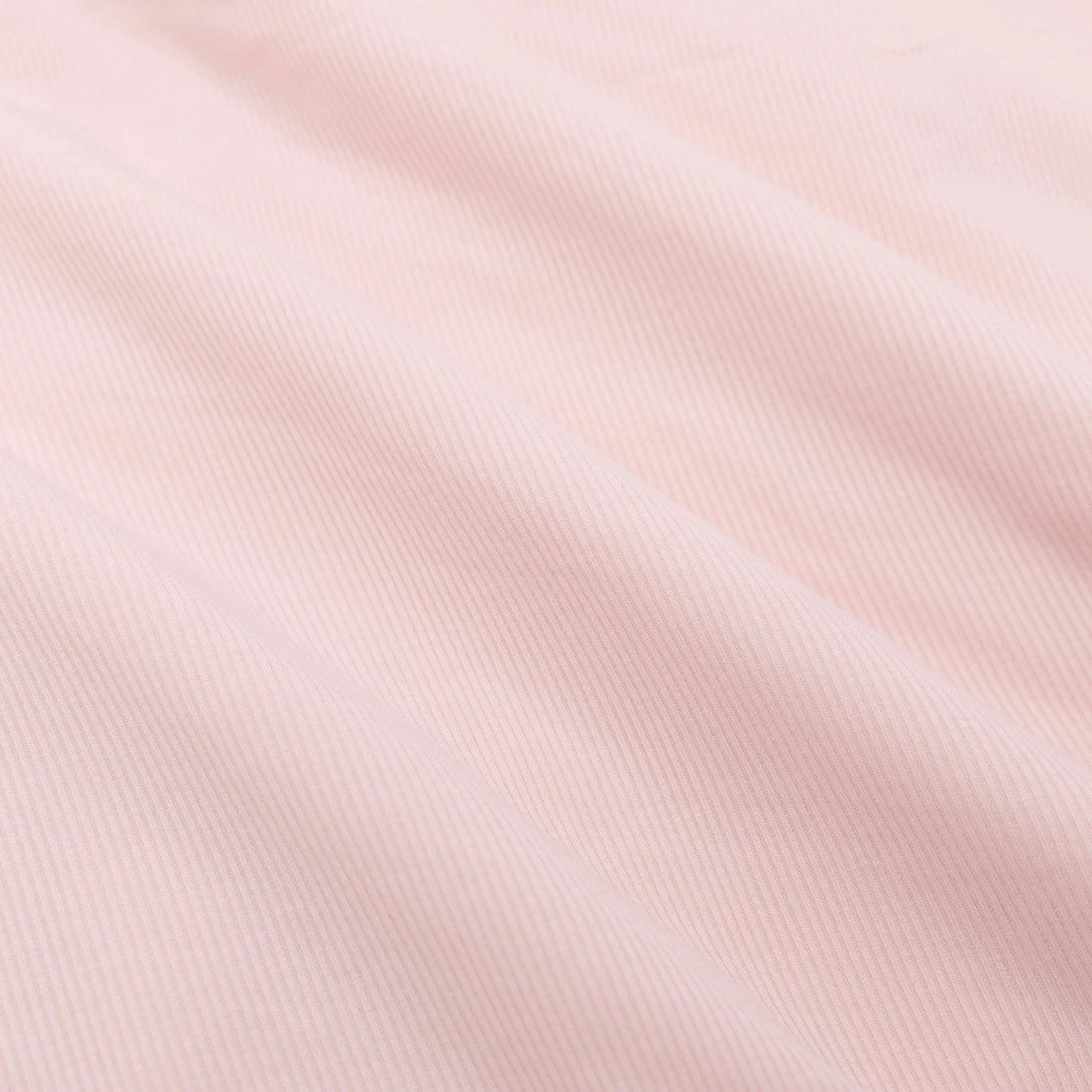 Ballet Pink Small Ribbed Bamboo Plush Blanket
