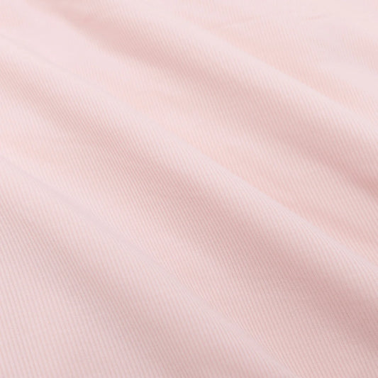 Ballet Pink Small Ribbed Bamboo Plush Blanket
