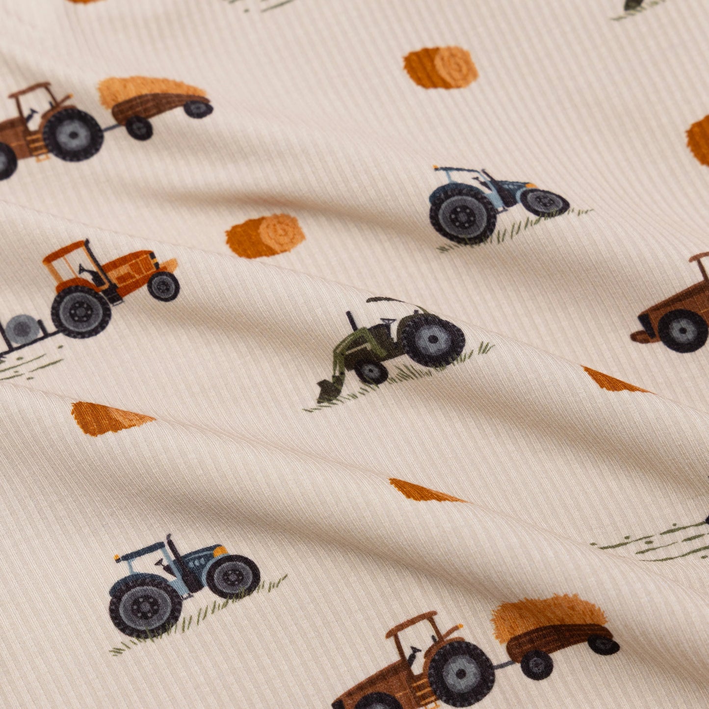 Tractors | Bamboo Plush Blanket