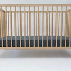 Crib Sheet | Dark Steel Blue