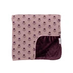 Folk Meadow (Small Ribbed) | Bamboo Plush Blanket