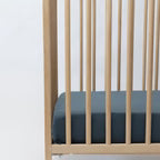 Crib Sheet | Dark Steel Blue