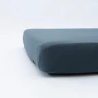 Crib Sheet | Dark Steel Blue