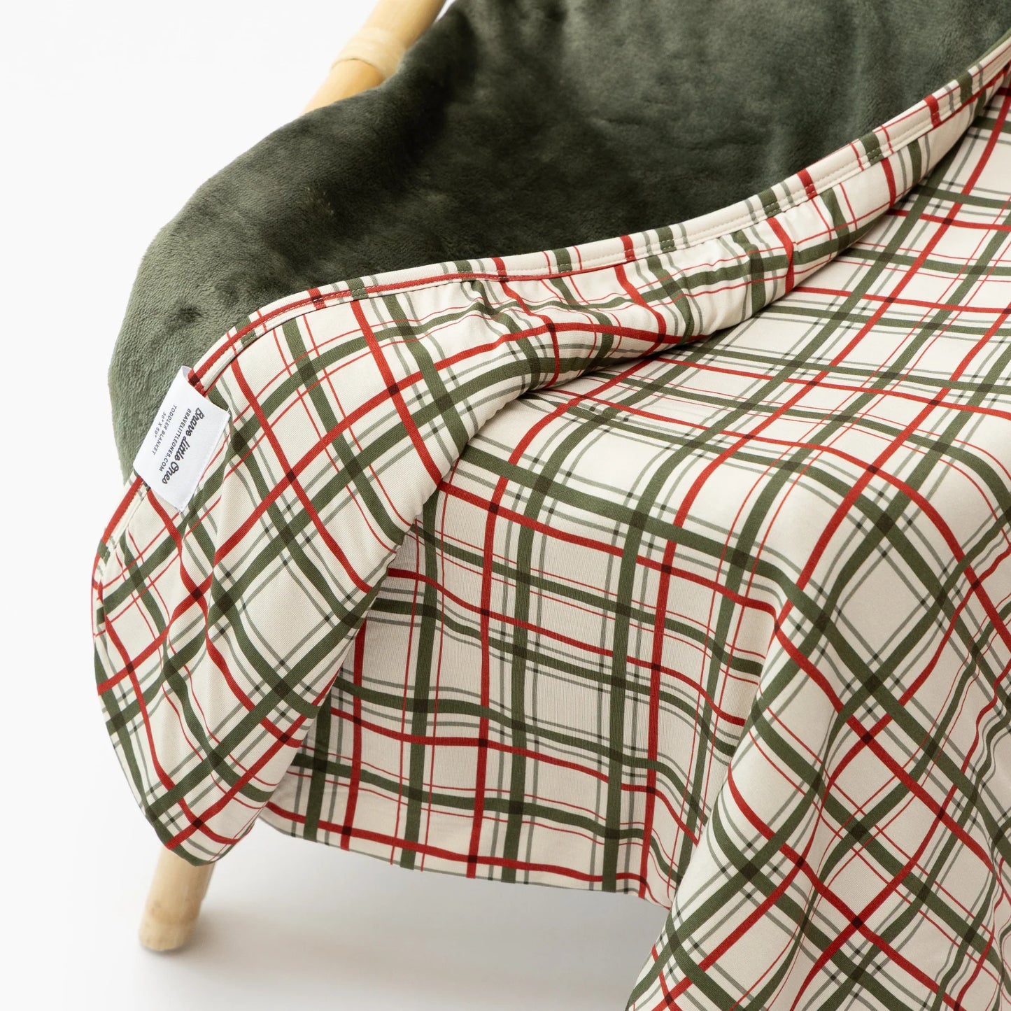 Double Plaid Blanket