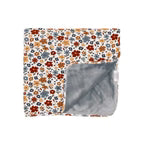 Autumn Meadow (Small Ribbed) | Bamboo Plush Blanket