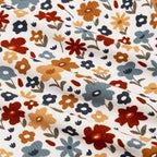 Autumn Meadow (Small Ribbed) | Bamboo Plush Blanket